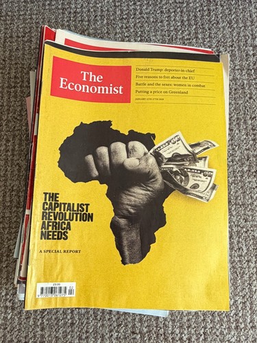 The economist magazine - economist,