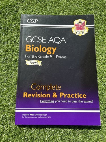 Cgp gcse aqa biology complete - aqa,