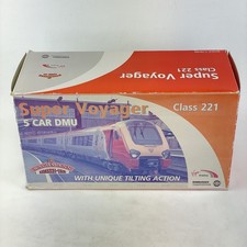 Bachmann 31-626 Class 221 Virgin Super Voyager 221 101 5 Car Tilt Louis Bleriot