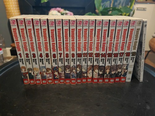 Vampire knight manga - knight, series