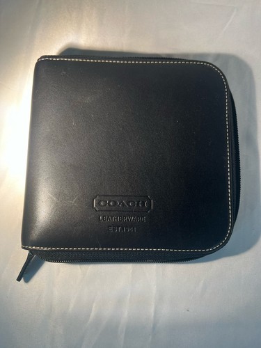 Vintage coach black - coach, leather