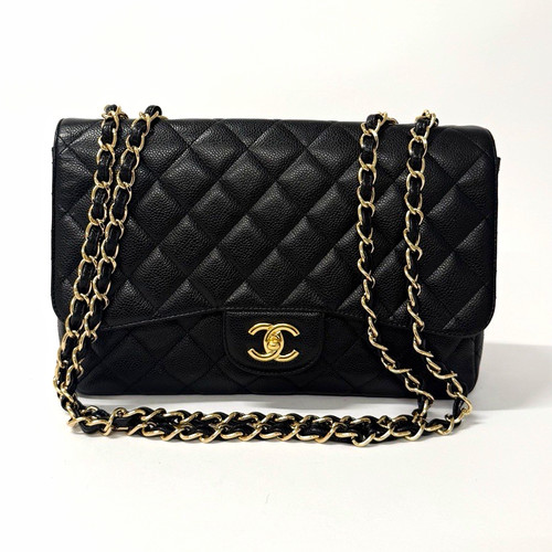 Chanel jumbo classic - jumbo, double