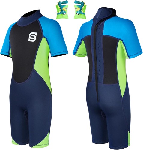 Kids wetsuit shorty - kids, one