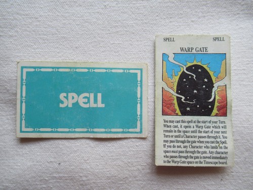 Talisman timescape spell deck - talisman,