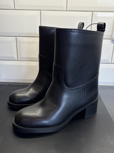 Black ankle boots - boots, 5
