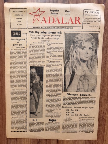 Brigitte bardot vintage - brigitte,