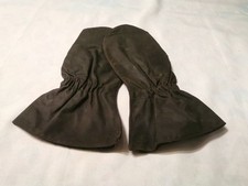 Vintage Leather Classic Motorcycle Gloves/Mits Vintage Rider 