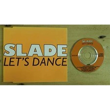 SLADE LET'S DANCE CD SINGLE