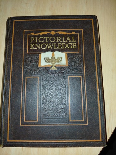 1933 pictorial knowledge book - 1933,