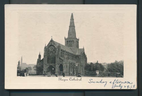 Glasgow cathedral davidson - cathedral,, davidson's