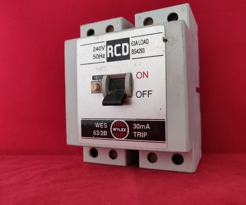 Wylex 63a 63amp 30ma - wylex,