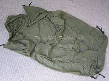 UK BRITISH ARMY SURPLUS 58 PATTERN SLEEPING BAG LINER, GRADE 1 LONG SHORT,MAGGOT