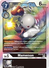 BT6-064 Mamemon Super Rare