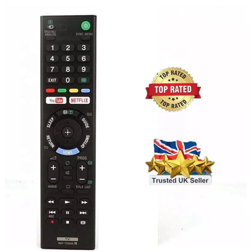 Sony rmt tx300e replacement - tv,
