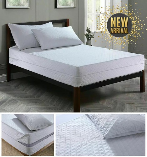 Zipped mattress protector - protector, anti