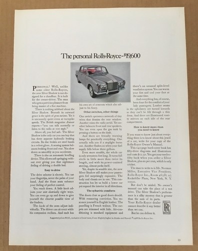 Rolls royce automobile - rolls-royce,