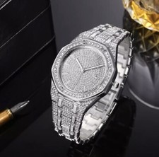 Men's Designer Bling Watch -
