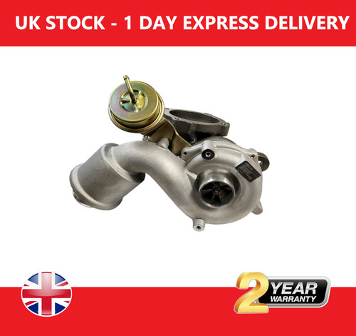 Turbocharger new for