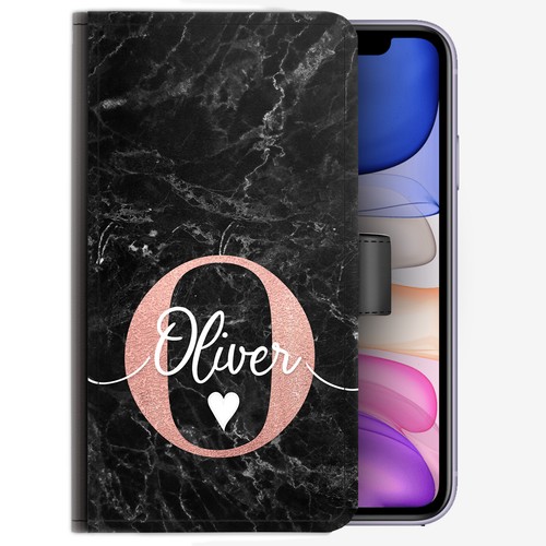 Pink initial phone - pink,