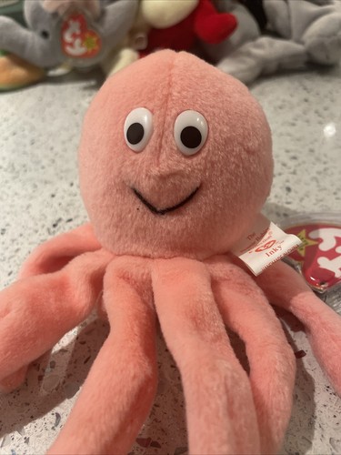 Beanie babies inky the - babies,