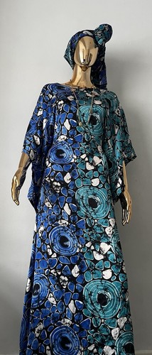 Ready despatch silk adire - ready,