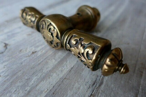Vintage solid brass window - , /