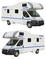 22 Metres Of Blue Stripes For