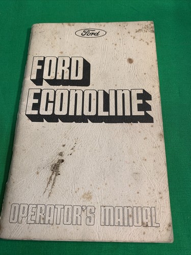 1975 ford econoline club - &,