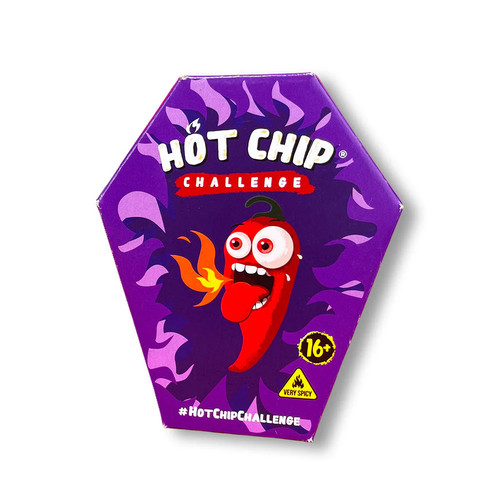 Hot chip challenge box - x,