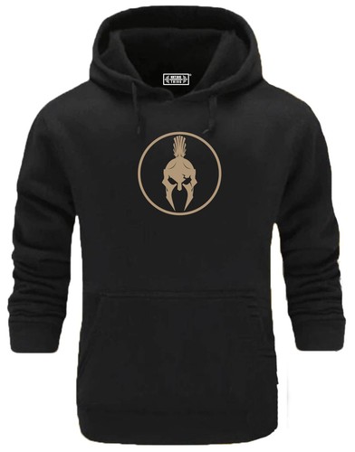 Spartan hoodie gym - hoodie, clothing