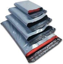 17" x 24" Large Grey Strong Postal Packing Pack Mailing Bags Self Seal Sack Lite