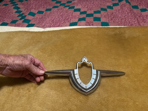 1952 lincolin capri hood - lincolin,
