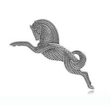 Metal Horse Brooch - choose