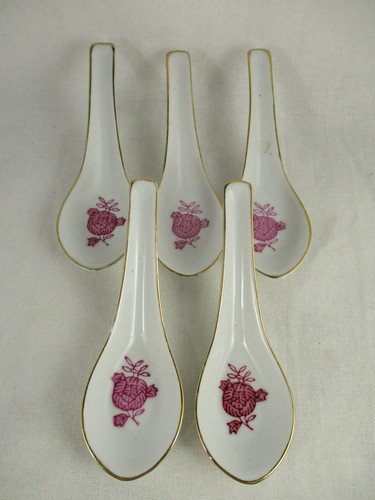 Chinese spoons tiny - 5,