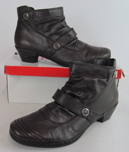 Rieker ladies dark - rieker, brown