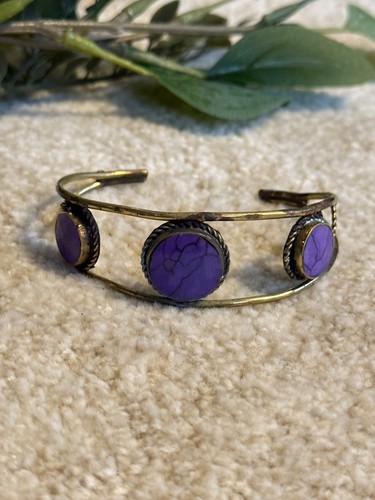 Afghan handmade cuff bracelet - afghan,
