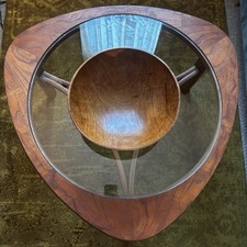 Vintage Hand Turned Walnut