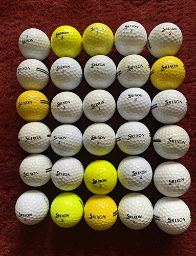 Srixon used golf - 30,