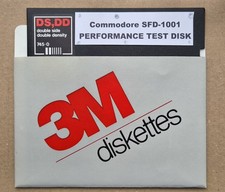 Commodore SFD 1001 Performance