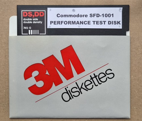 Commodore sfd 1001 performance - sfd,