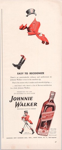 Johnnie walker 1942 - johnnie,