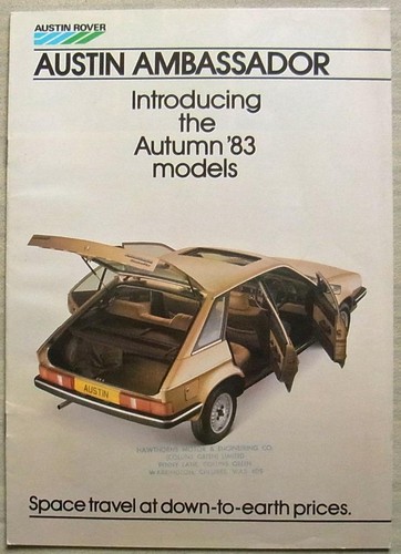Austin ambassador 7l - austin,