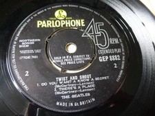 BEATLES UK Twist & Shout MONO