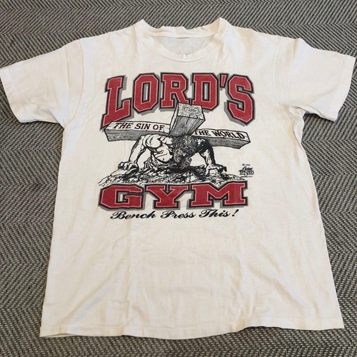 Lord gym vintage shirt - lord's,