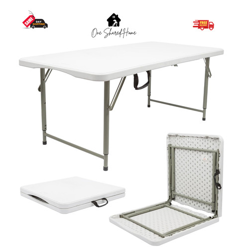 4ft folding trestle table - trestle,