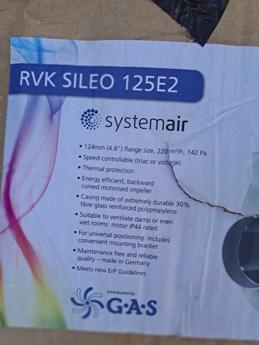 Rvk sile 125e2 - sile•,