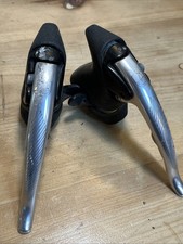 SPARES / REPAIRS: Campagnolo 8-Speed Brifters Shifters + Front Mech