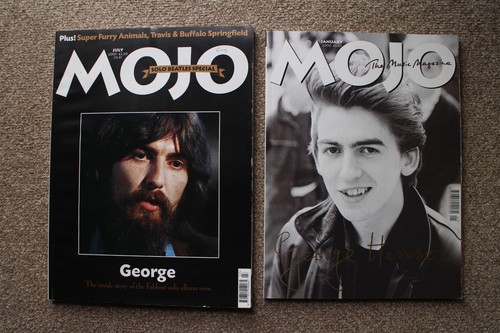 Mojo magazines george - 2,