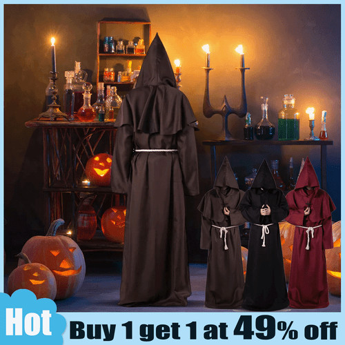 Halloween adult mens monk - halloween,