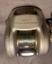 Team Diawa-X 100HSD Baitcast